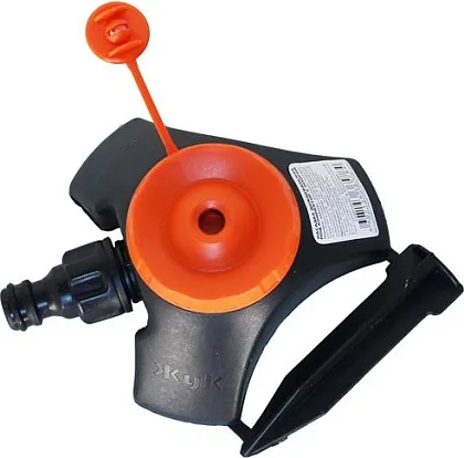 Насадка дождевальная 1/2"-3/4" "ЖУК" с опорой конектор