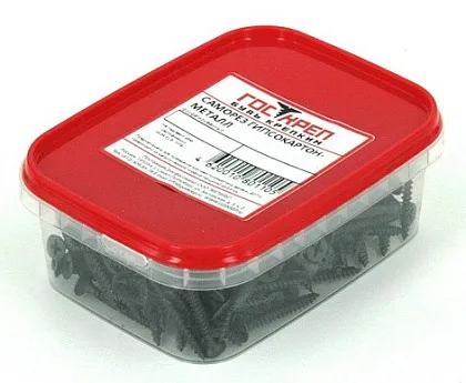 Саморез по металлу 3,5*19 (200 шт.) (ГОСКРЕП), уп