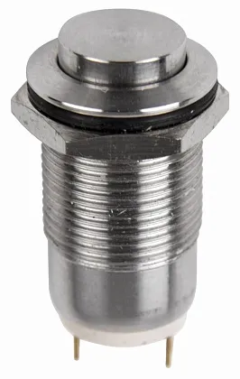 Кнопка антивандал. ф12 Фикс (2с) ON-OFF Rexant (акц.) Rexant