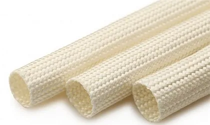 Стеклоармированая изол. трубка Радиант ТСП-450 2мм белая (до +300°С) (кратно 1м)