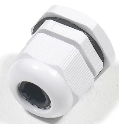 Кабельный ввод PG19 (12-15 мм) серый пластик IP68 (Гофроматик)