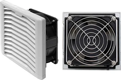 Решётка вентиляционная c фильтром и вентилятором KIPVENT-100.01.230