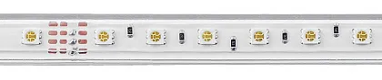 Лента LED 5050 RGB 11Вт/м 60LED/м 220В 50м IP65 FERON