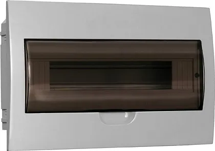Щит встраиваемый пласт ЩРВ-П-18 IP40 IEK