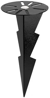 Держатель грунтовый ДГ-03 для установки опор под светильники НТУ (шары) ЭРА