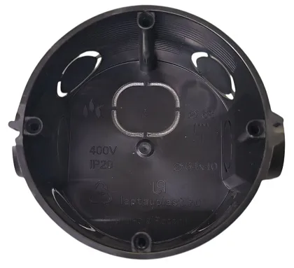 Коробка распред. для сплошных стен 68x42