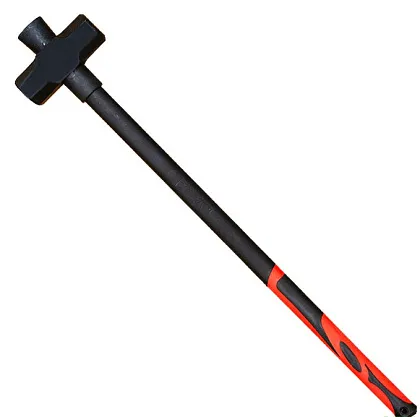 Кувалда 5 кг обрезиненная рукоять 90см длинная X-PERT 1-4