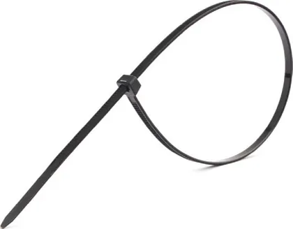 Хомут 3,6*300 черный нейлон (100 шт.) (СиайГрупп), уп