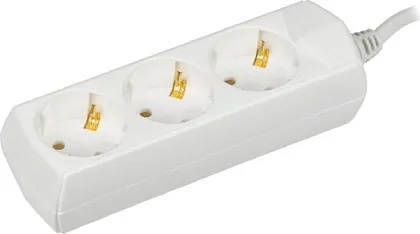 Удлинитель бытовой 3гн. 5м с/з ПВС 3х1мм2 У03 GENERICA