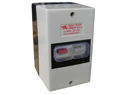 Авт. защиты эл. двигателя 0.4-0.63A MTG