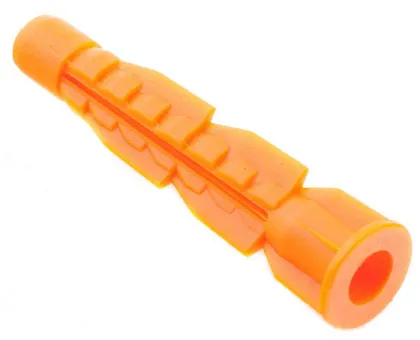 Дюбель трехраспорный 5*32 борт (25 шт.) (Стройбат), уп