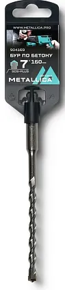 Бур по бетону SDS+ 7.0*160 мм Metallica