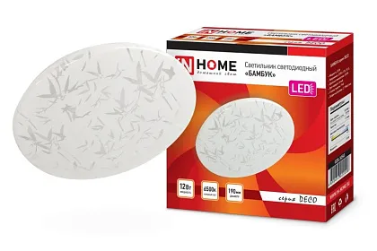 Светильник потолочный LED DECO БАМБУК 36Вт 4000K 2340Лм 350мм IN HOME