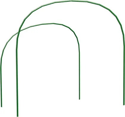 Дуга парниковая метал/ПВХ оболочка ф10*3000мм*10штук ДК-017, уп