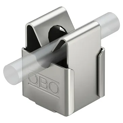 Безболтовой держатель для круглых проводников 177 20 VA M8