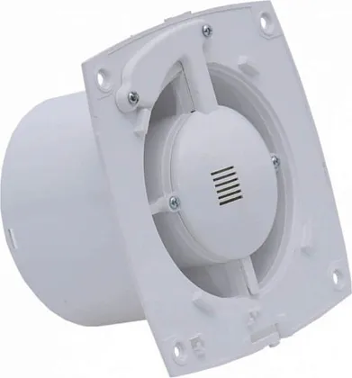Вентилятор бытовой 100 белый A100M-K (обрат. клап., под рамку) (MTG)