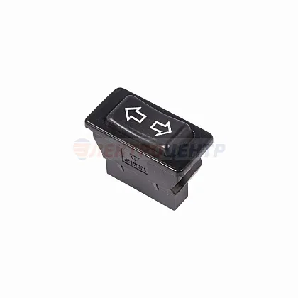 Выключатель стеклоподъём 12V 20А 5с (ON)-OFF-(ON) чёрн. Rexant
