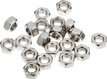 Гайка М10 шестигранная DIN934  нерж. (5 шт.) (Стройбат)