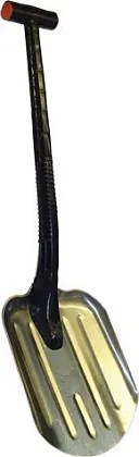 Лопатка алюминиевая 205*280*710мм пласт/ручка № 21