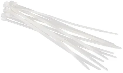 Хомут 9,0*400 белый нейлон (100 шт.) (СиайГрупп), уп
