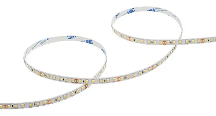 Лента LED SMD2835 12Вт 4000К 12В IP20 1600лм/м 120led/м 8мм (уп.5м) WOLTA, уп