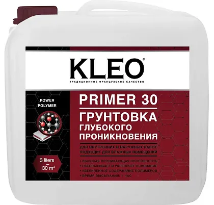 Грунтовка по бетону KLEO (3л)