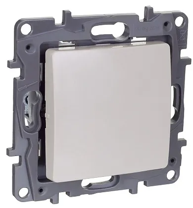 Выключатель перекрестный 1-кл. Сл.Кость ETIKA LEGRAND