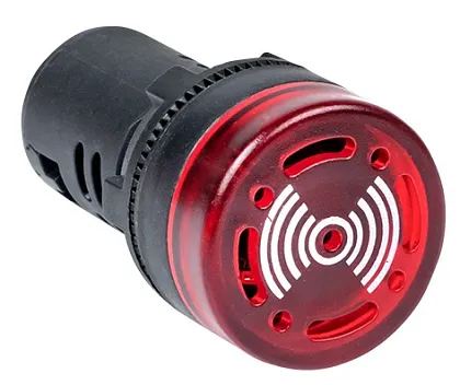 Оповещатель светозвуковой ED16-22BMS 230В EKF (с НДС)