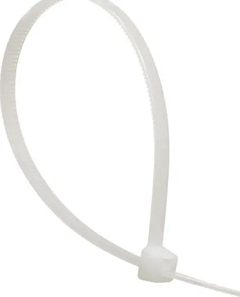 Хомут 4,8*500 белый нейлон (100 шт.) (СиайГрупп), уп