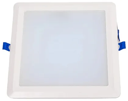 Светильник светод. LOUIS (встраив) ал, IP54, 24W, 1920lm 4000K. квадрт GTV