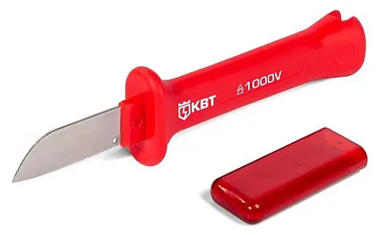 Нож диэлектрический НМИ-12 серия ПРАКТИК (КВТ)