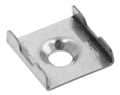 Клипсы для накладного профиля GLAX MICRO, и для углового профиля (клипсы-2шт) GTV, ком