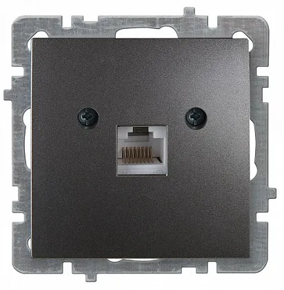 Механизм роз. 1-местн. комп. TOURAN-ALEGRA-THOR, metallic, антрацит