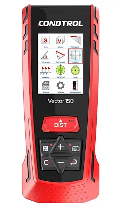 Лазерный дальномер Vector 150 + Наручные часы (комплект) CONDTROL