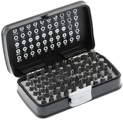 Hабор бит 50 шт. HOEGERT, ком