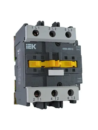 Контактор КМИ-49512 (кат.230В 95А 45кВт 1но+1нз) IEK