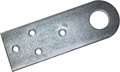 Проушина (Пробой-ушко) 50*150*3,5 цинк (50 шт.)