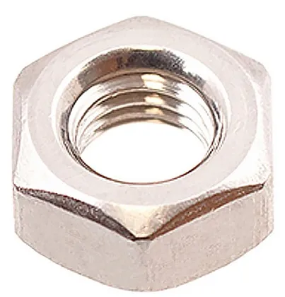 Гайка М12 шестигранная DIN934  нерж. (5 шт.) (Стройбат), уп