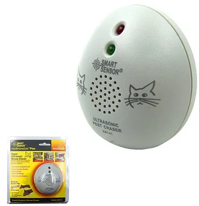 Отпугиватель ультразвкувой крыс и мышей AR141