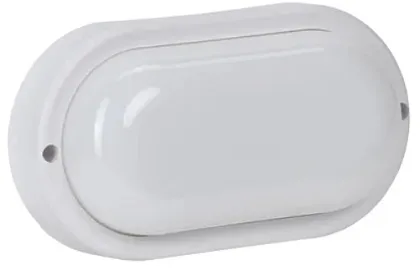 Светильник LED ЖКХ ДПО 0112 15W 1350Lm 4000K IP65 овал GENERICA