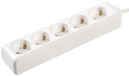 Удлинитель бытовой 5гн. 3м с/з ПВС 3х1мм2 У05 IEK