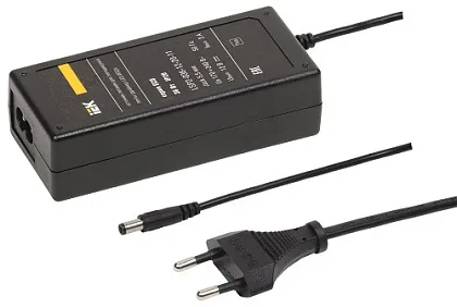 Распродажа_Драйвер LED ИПСН 36Вт 12 В сетевая вилка-блок -JacK 5,5 мм IP20 eco ИЭК