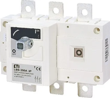 Выключатель нагрузки LBS 250 3P (без рукоятки)