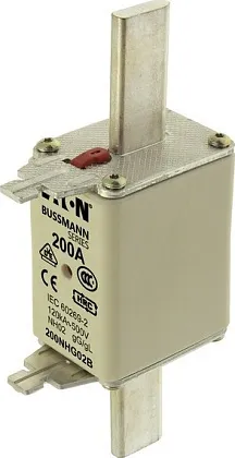 Предохранитель керам. NHG FUSE 200A 500V GL/GG SIZE 02 DUAL IN