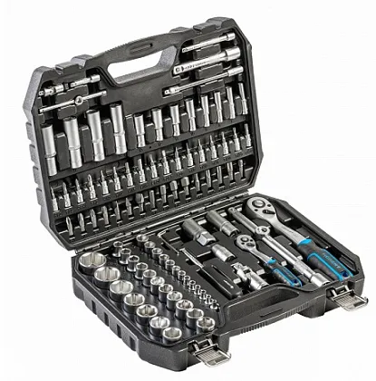 Набор инструментов, 95 шт., двухцветный чемодан HOEGERT, ком