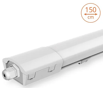 Светильник линейный LED 45Вт 6500К IP65 5850 Лм 1570мм WOLTA