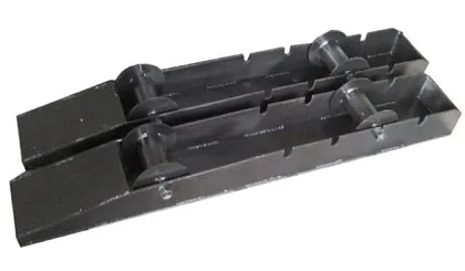 Ролики для размотки кабельных барабанов РКБ 14-1,5 от №6 до №14