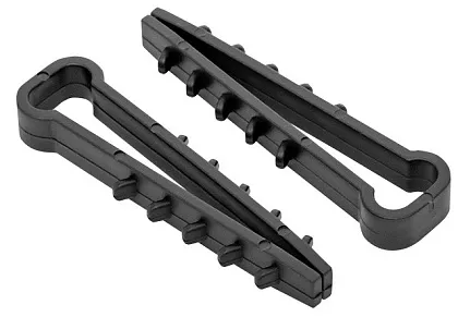 Дюбель-хомут ДЗ-2 (ВВГп 2х2,5; 3х1; 3х1,5) (100шт), уп