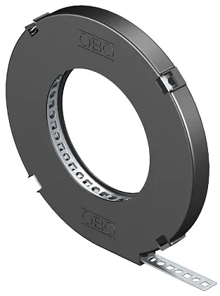 Перфолента 12*0,8 прямая цинк (10м) (OBO Bettermann)