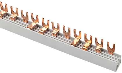 Шина соед. типа FORK 4-п. 63А 400В 54 мод. EKF